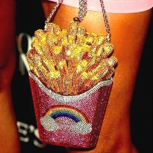 Crystal Clutches & Bags